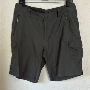 Columbia Women's Dark Gray Athletic Shorts